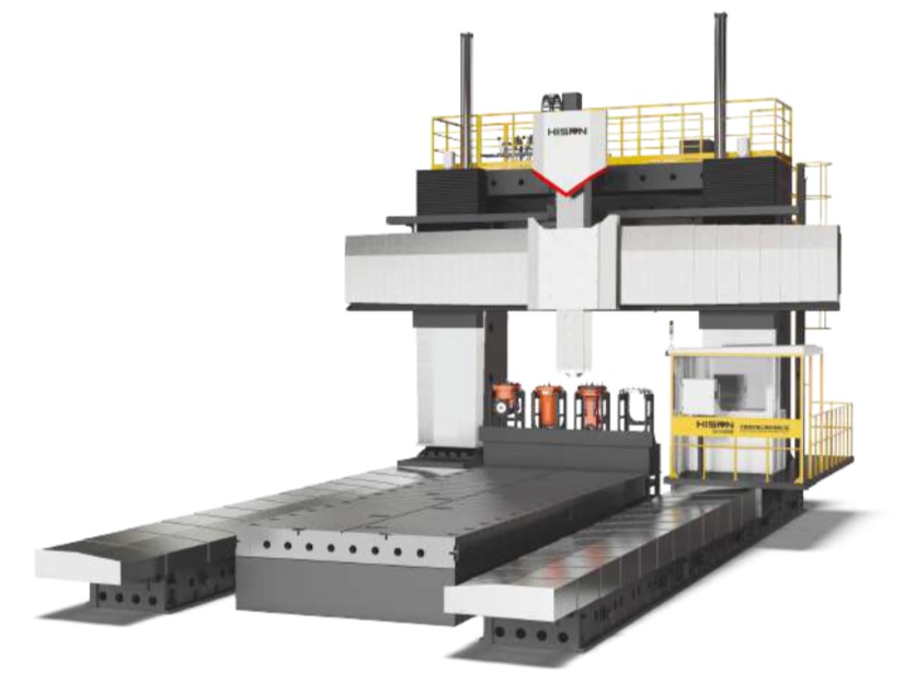 Double Column Gantry Machining Center