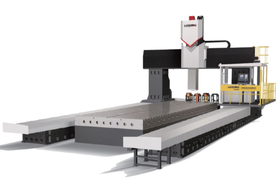 Double Column Machining Center - Moving Column