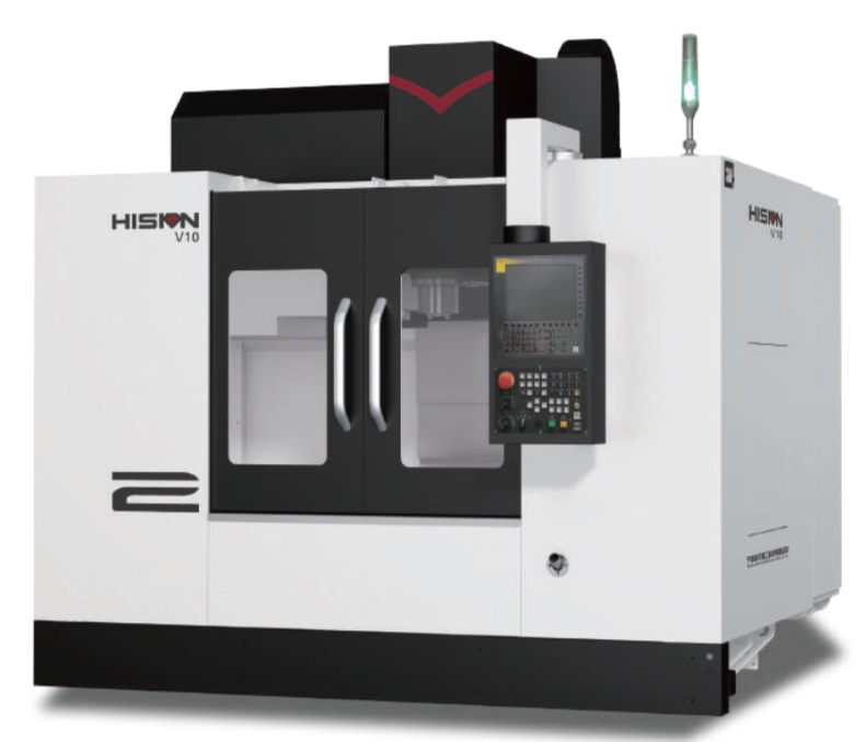 V-8 Vertical Machining Center