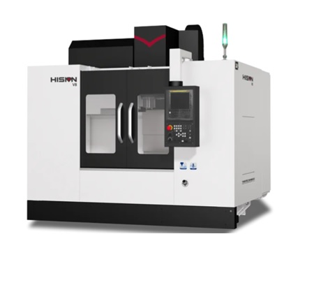 V-8 Vertical Machining Center