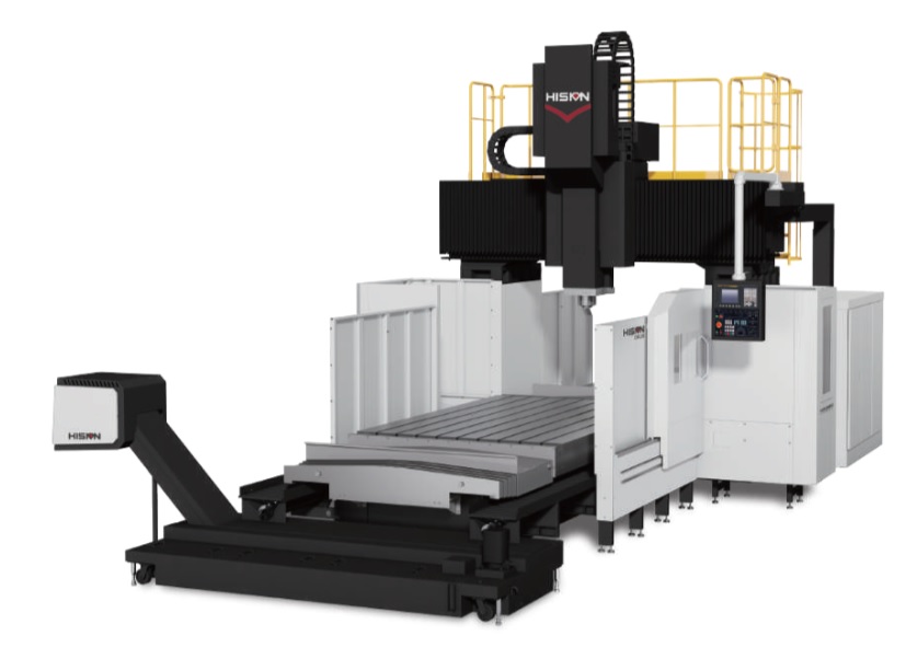 DB20L30Q  Double Column Machining Center