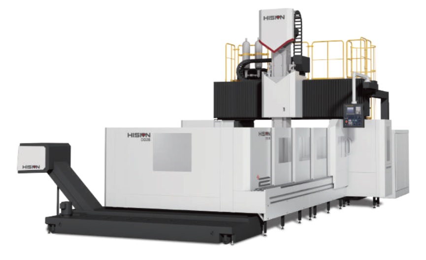DB28L30 Double Column Machining Center