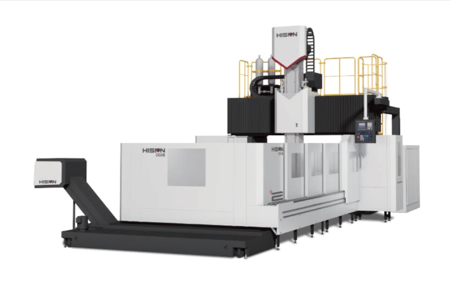 DE36L80 Double Column Machining Center