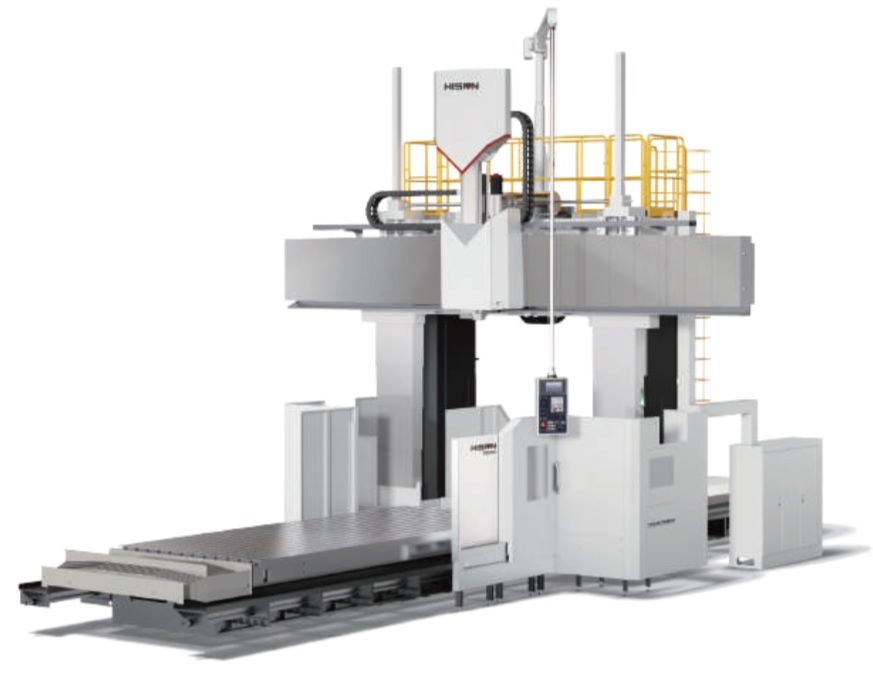 DD35L80E Double Column Machining Center