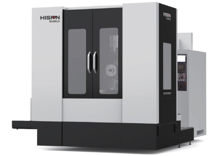 NHR10LD Horizontal Machining Center - Single Pallet