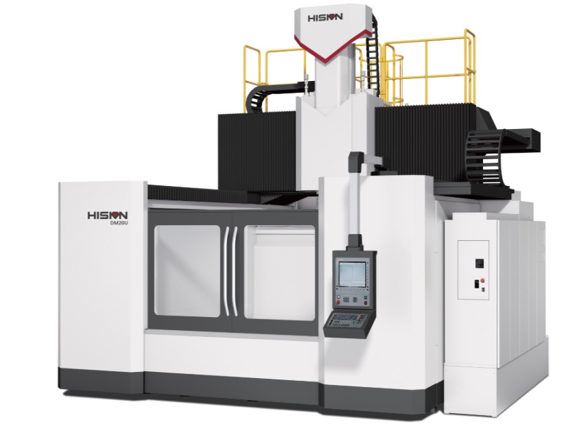 DM20L25U Double Column Machining Center - 5 axis